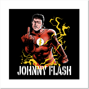 Johnny Flash Posters and Art